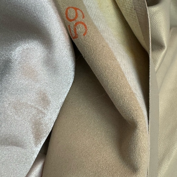 Vintage Genuine Rabbit Fur/Fox Trim Reversible Coat XXXL - Picture 7 of 7